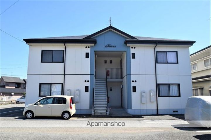 プリムヴェール A棟102の外観