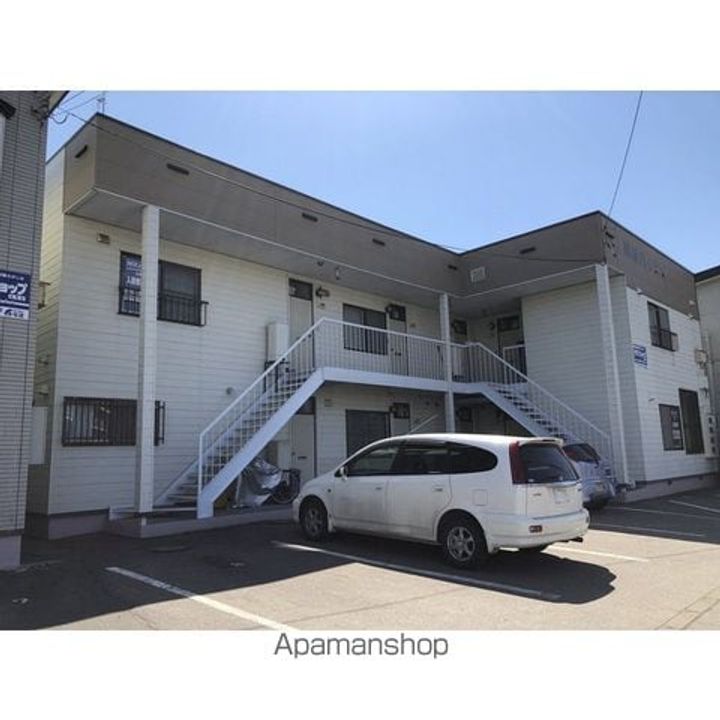 川村ハイツ1C-1の外観