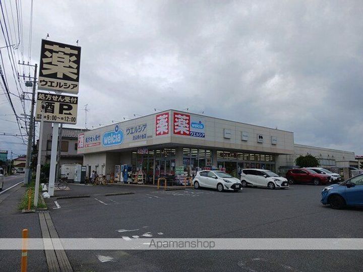 AIーHIGHTSⅡBの周辺