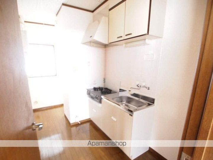 バジリカハイツ106のキッチン