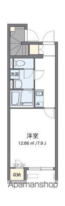 クレイノエクレールⅡの間取り