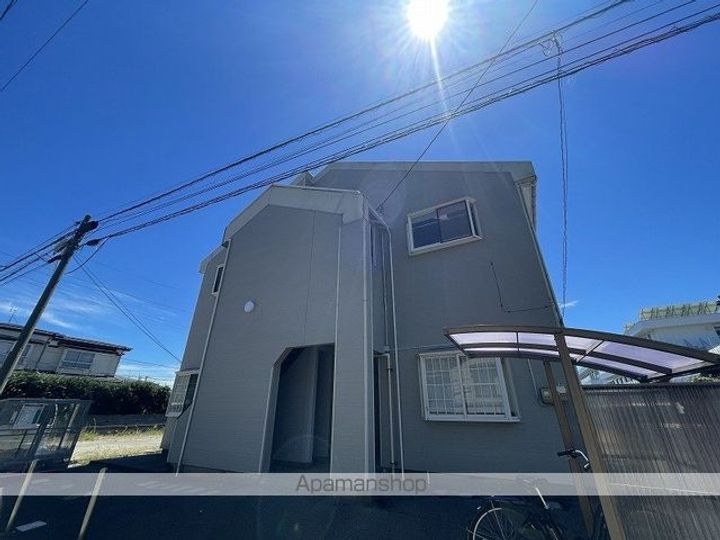 シャイン砂山の外観