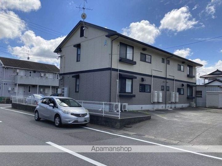 スカイコーポST A棟A202の外観