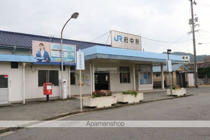 ヴィラの周辺