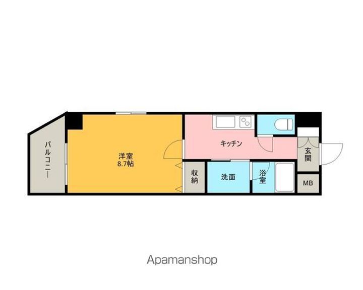 RIDGE大曾根(旧ルクレ大曾根)の間取り