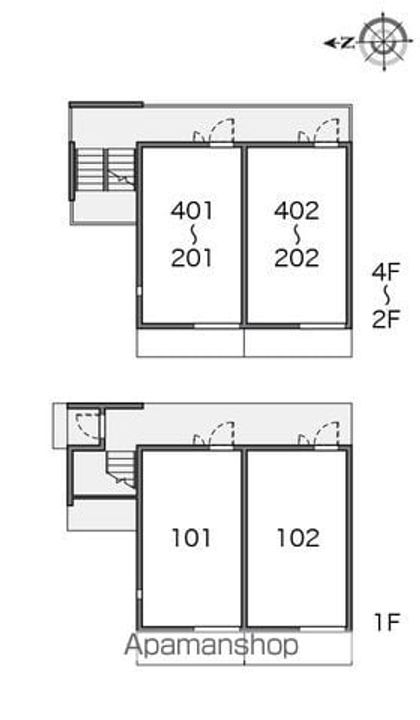 東京都杉並区堀ノ内3丁目の賃貸マンション402のその他画像