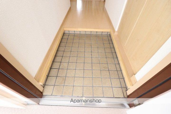 CASA MIRA 1の玄関