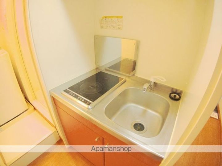 レオパレスオーパス209のキッチン