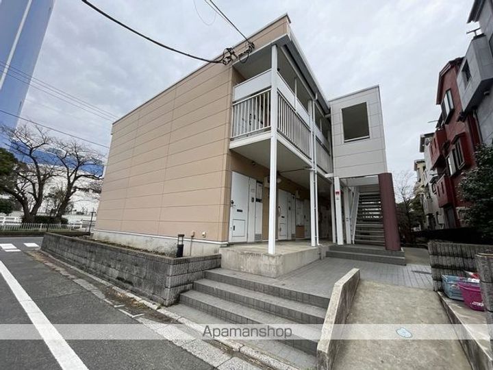 レオパレス水元の外観