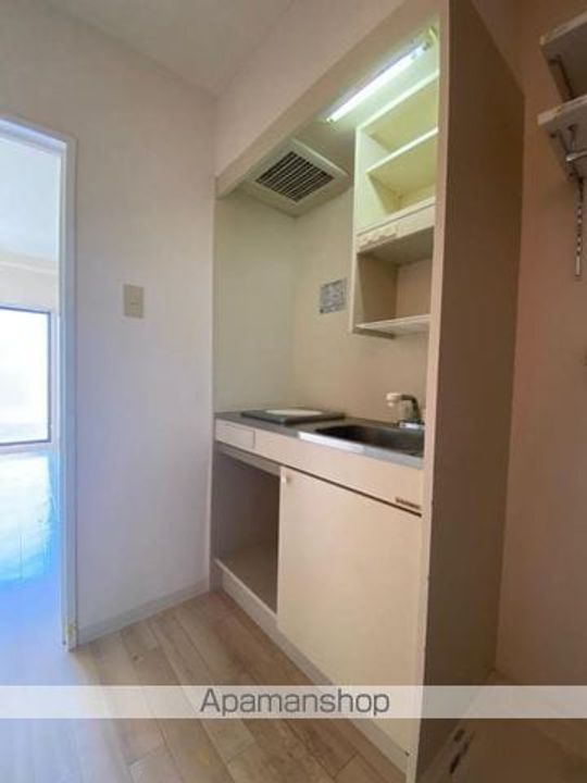 照島マンションのキッチン