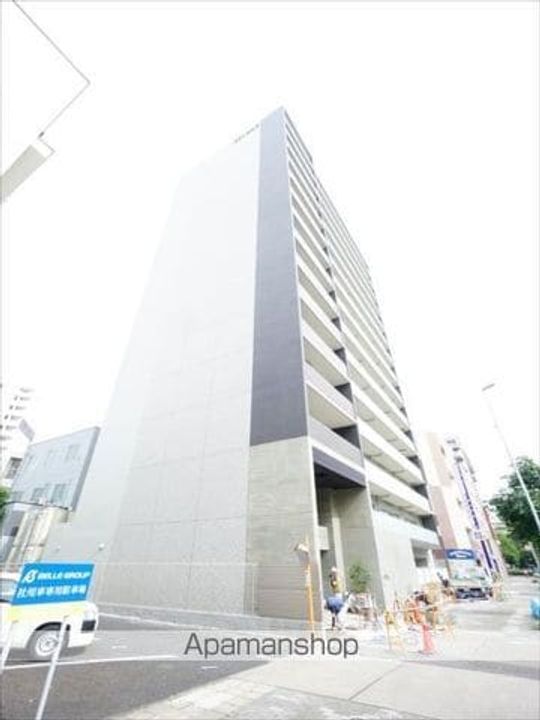 愛知県名古屋市中区新栄2丁目の賃貸マンションの外観