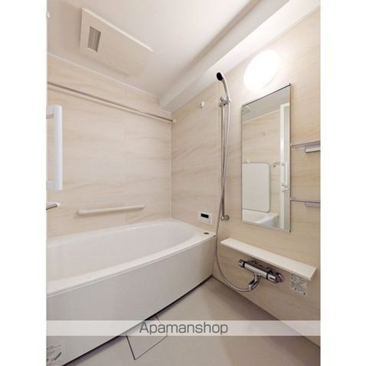 グレーシアフィット三軒茶屋の風呂