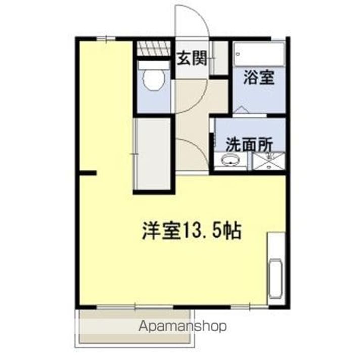 セジュールGREENの間取り