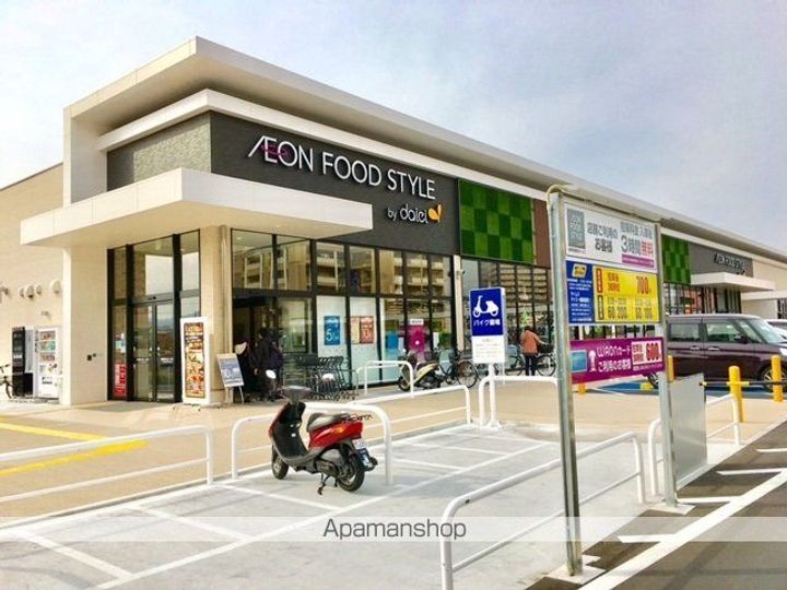 滋賀県大津市大江7丁目の賃貸アパートの周辺