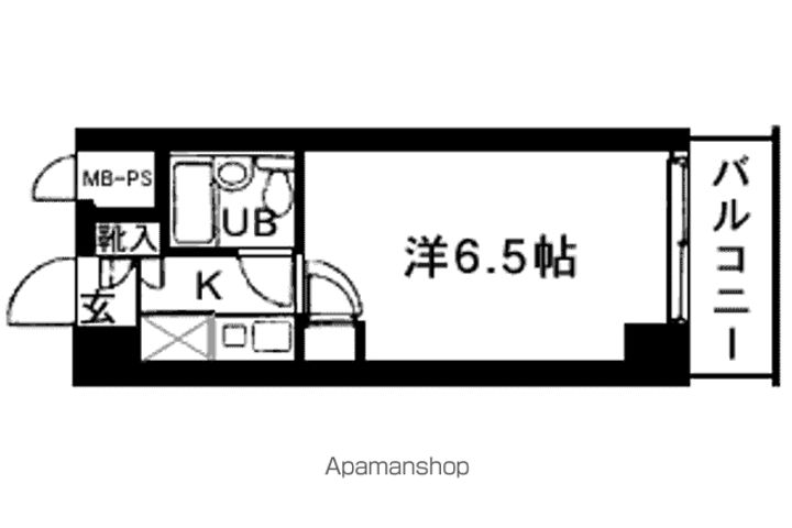ホーユウコンフォルト愛宕大橋の間取り