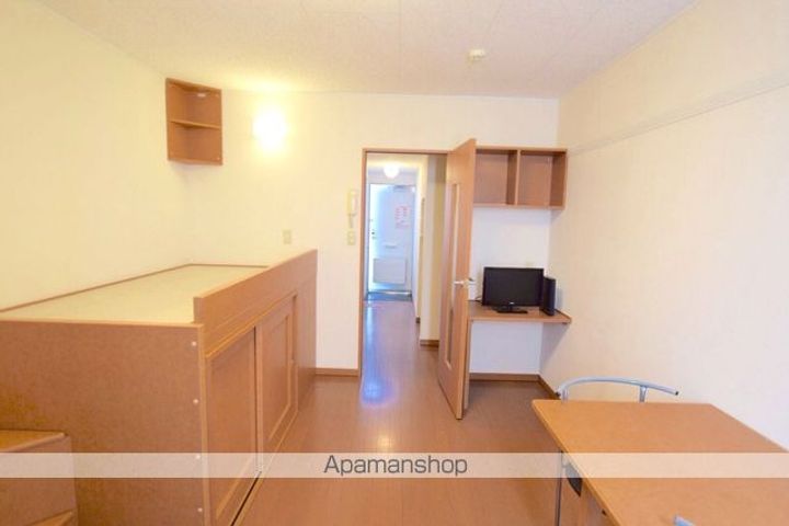 レオパレスグリーンプレイスの居間