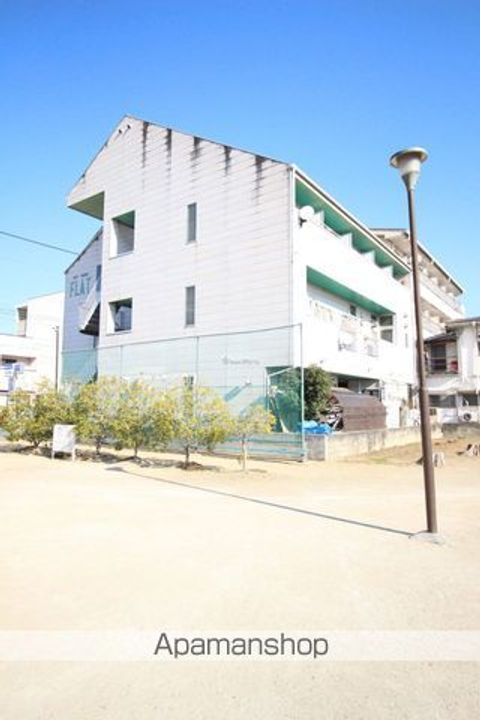 広島県福山市松永町1丁目の賃貸アパートの外観