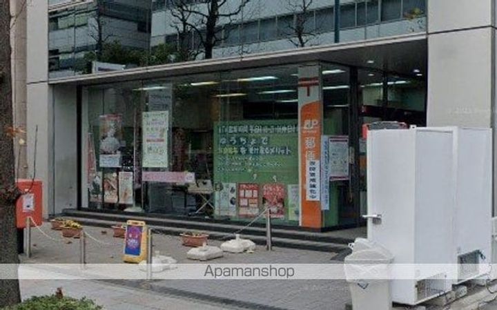 アークヒルズ横浜の周辺