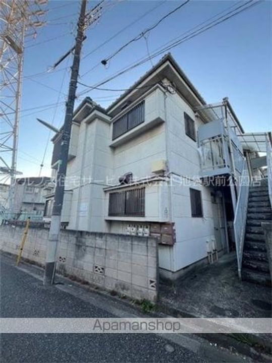 第2石井コーポ201の外観