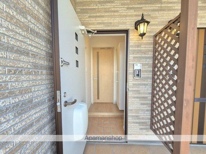 メゾン・ド・アルエットの玄関