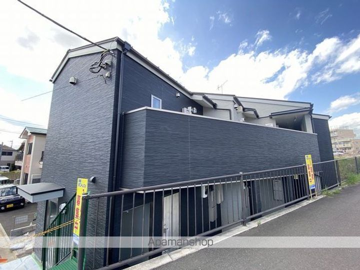 東京都福生市大字福生の賃貸アパートの外観