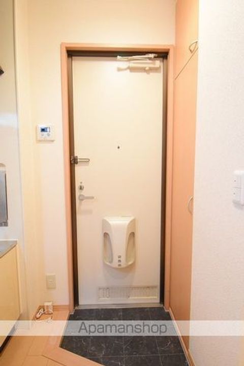 プレスティージュ大月の玄関