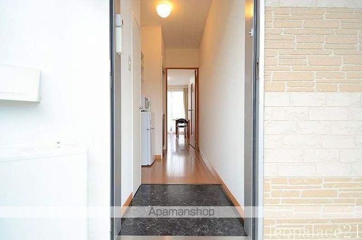 レオパレスPOLKAの玄関