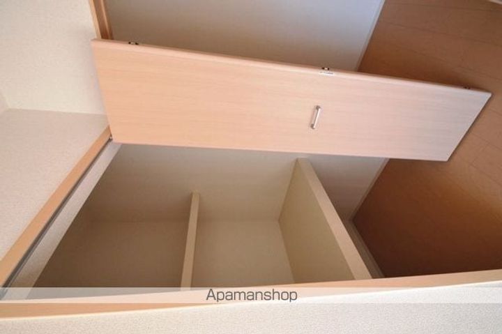 熊本県八代市竹原町の賃貸アパートの内装