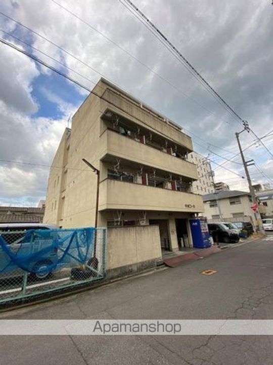 香川県高松市中央町の賃貸マンションの外観
