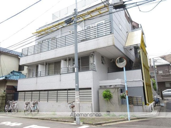 東京都杉並区和田3丁目の賃貸マンションの外観