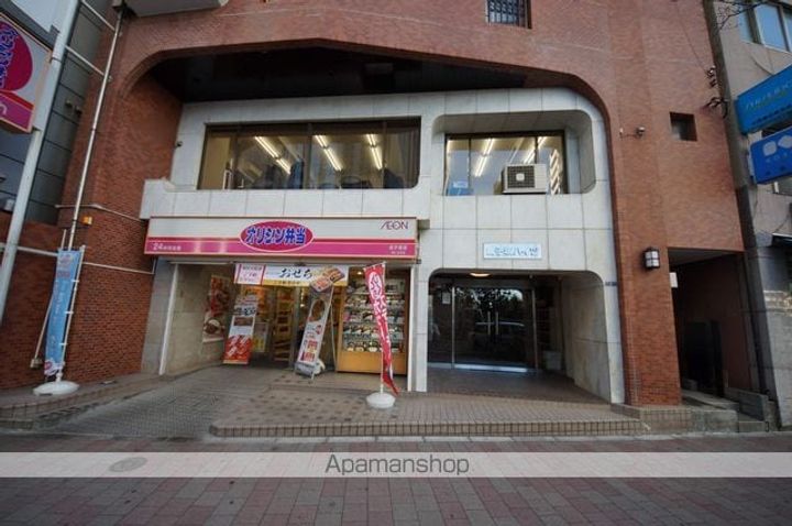 成子坂ハイツの外観