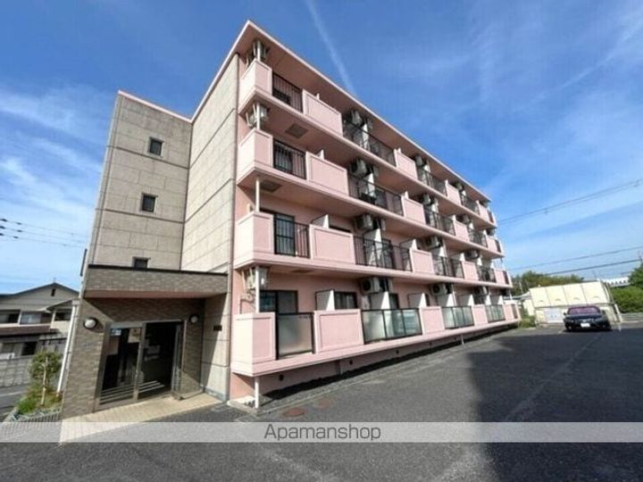 滋賀県草津市野路東5丁目の賃貸マンションの外観