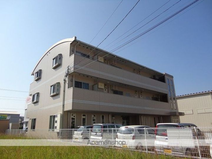 リバーパーク桂の外観