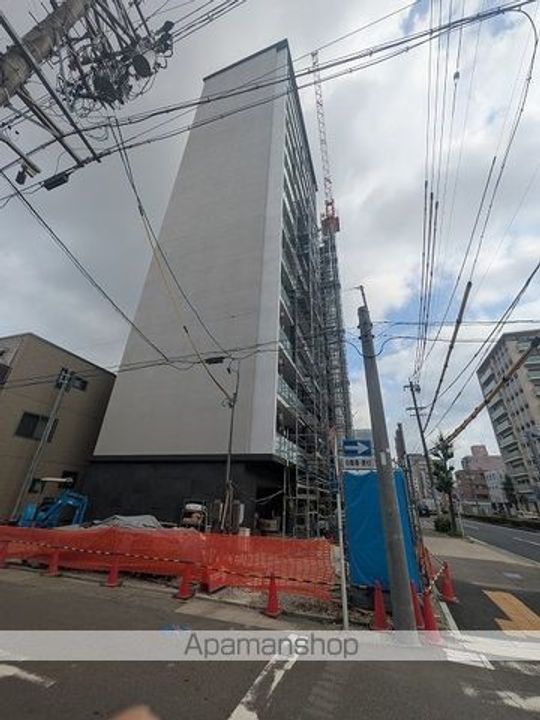 ルネフラッツ庄内通駅前の外観