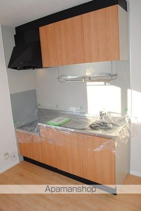 ディアコート壱・弐番館2-201のキッチン