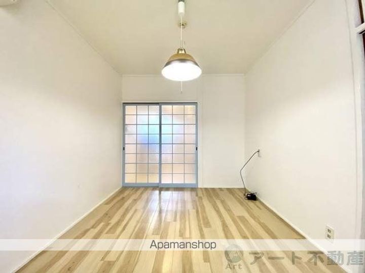 松原ハイツの内装