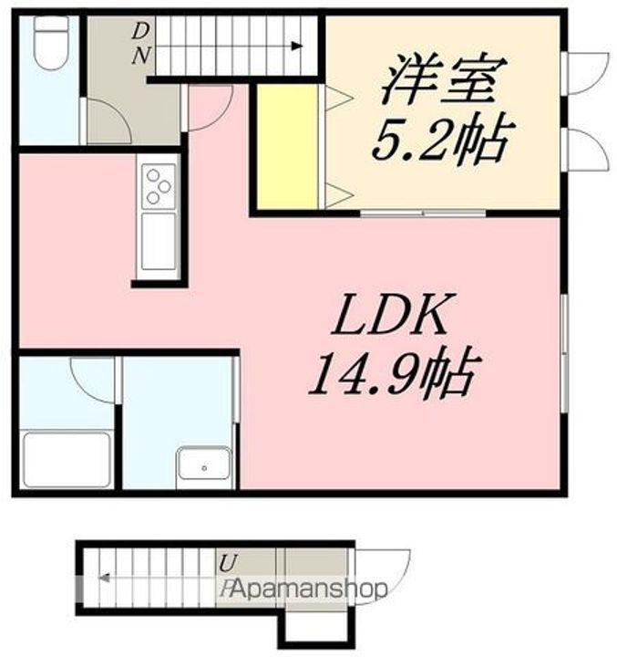 プレズント203の間取り