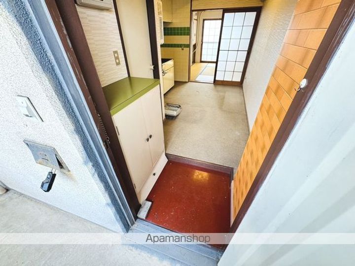 コーポ東商411の内装