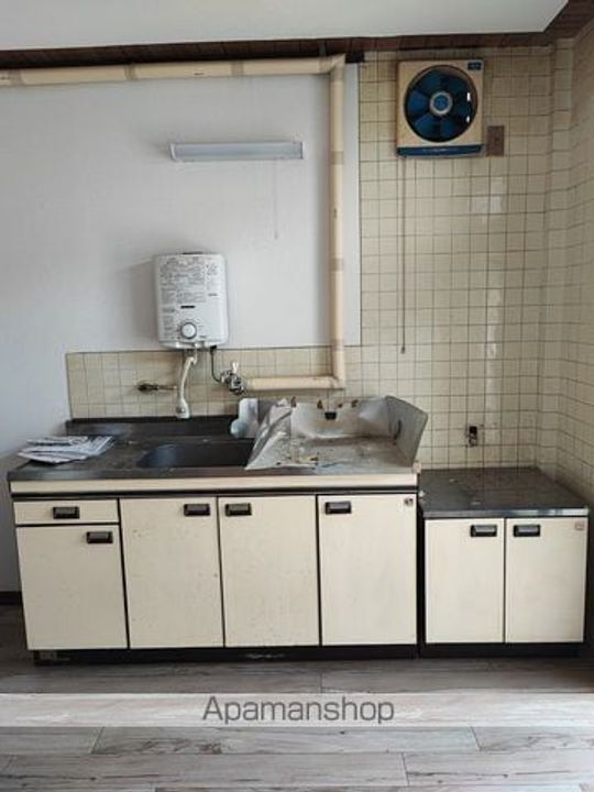 殿町ハイムのキッチン