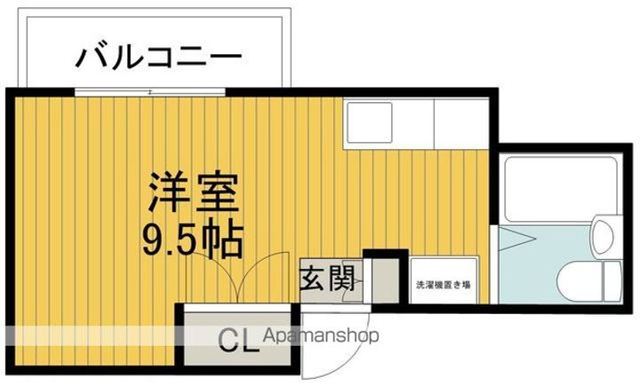 ベルウッドの間取り