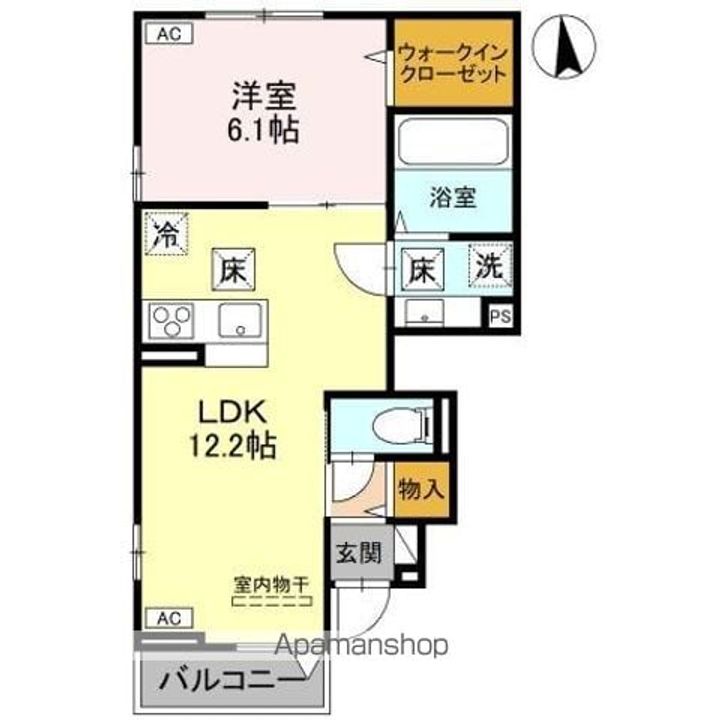 PRENDRE SOPHIAの間取り