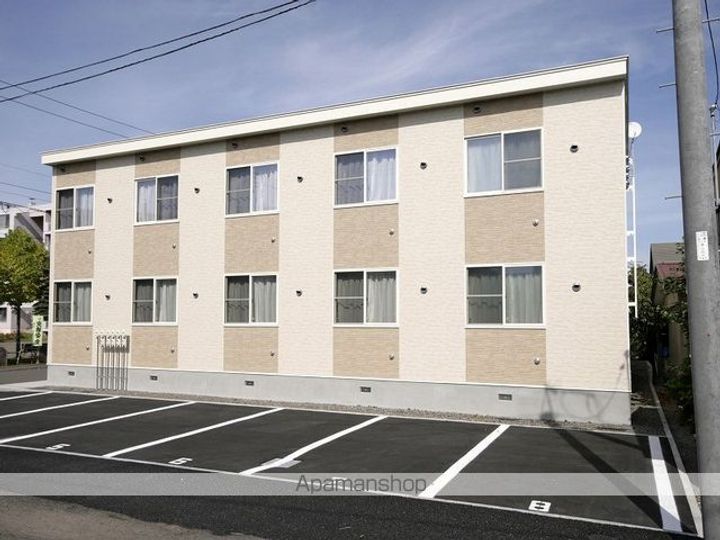レオパレスはいろーどⅡ104の外観