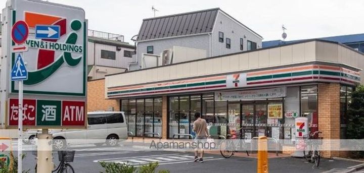 東京都葛飾区金町4丁目の賃貸アパートの周辺