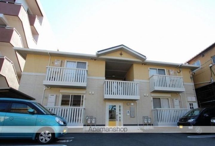 香川県高松市扇町2丁目の賃貸アパートの外観