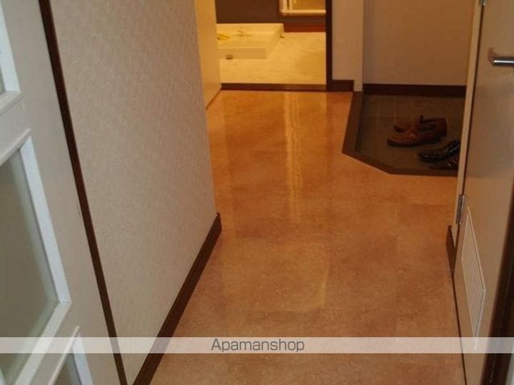 ドミール高野307の玄関