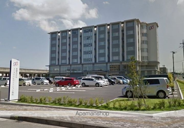 岡山県倉敷市中畝3丁目の賃貸アパートの周辺