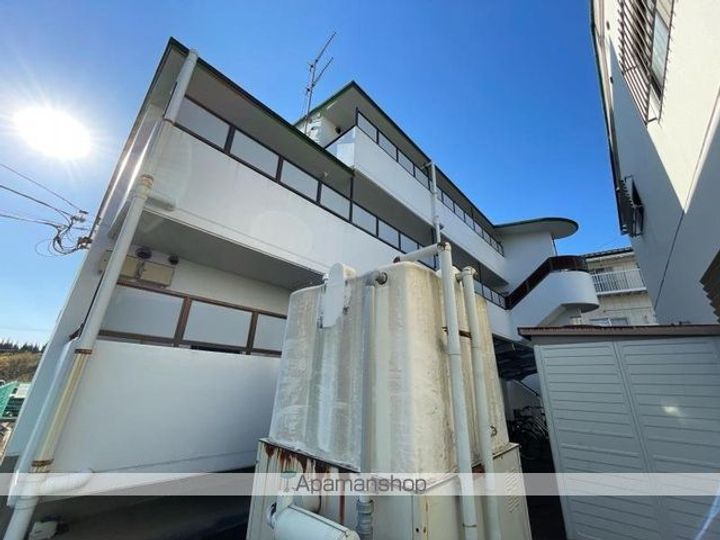 香川県木田郡三木町大字池戸の賃貸マンションの外観