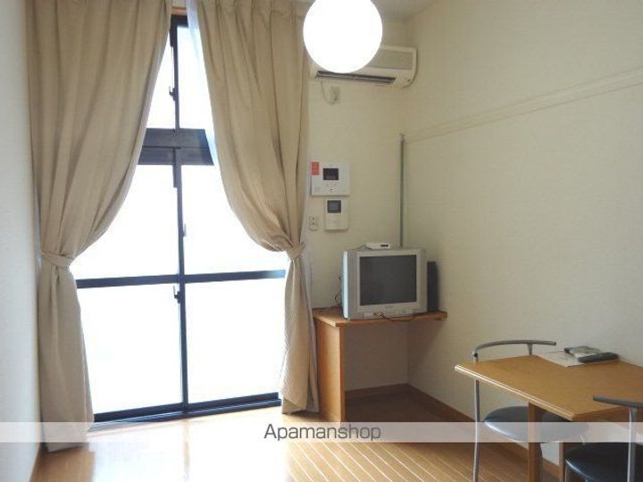 レオパレスはーとらんど104の居間