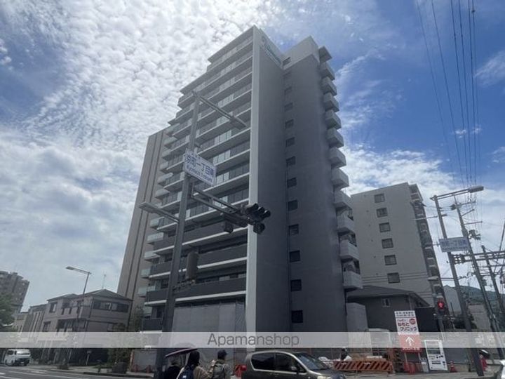 プレサンス大津京町ベルリーヴァ303の外観