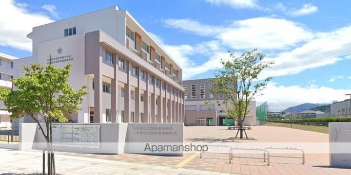 アーバンフォレストⅡの周辺